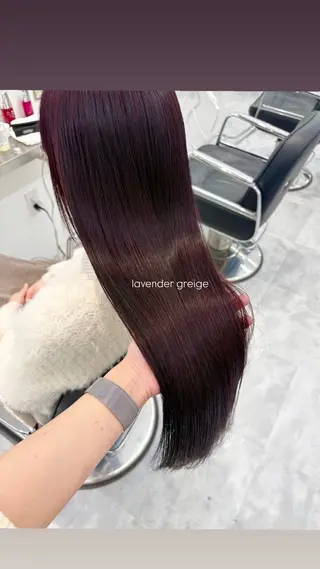 ロング Parve Mix/ 平 奈果🎀のヘアスタイル