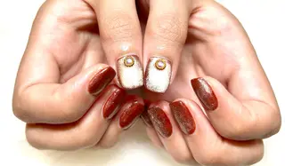 ネイル 頑張る女性の味方✴︎ M.i nail ♡のネイルデザイン