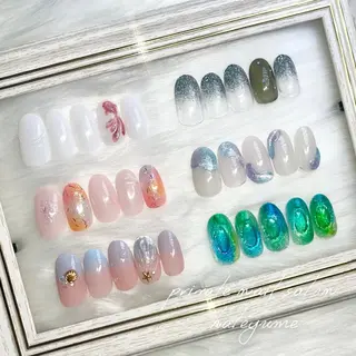 ネイル haleyume所属・shino🌟 痛ネイルのネイルデザイン