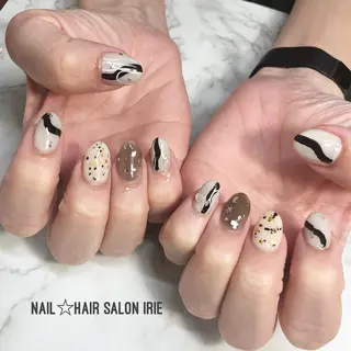 ネイル Hair salon Irie所属・與儀 知佳のネイルデザイン