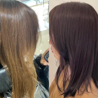 ミディアム nico. Julieのヘアスタイル