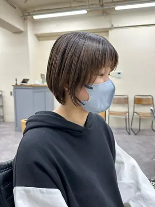 ショート warme所属・メンズパーマ メンズ特化ryoのヘアスタイル