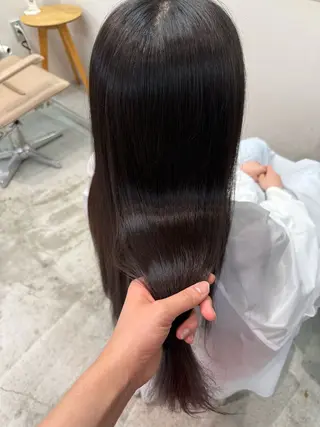 ロング 透明感カラー🥣 / りこのヘアスタイル