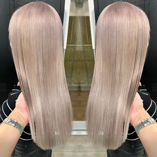 ロング カラー 糸川 伸樹のヘアスタイル