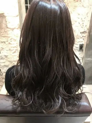 ロング カラー AUBE hair ales福岡平尾店所属・塚本 昂のヘアスタイル