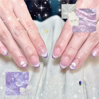 ネイル 🎀mahiro🎀 #モテ爪のネイルデザイン