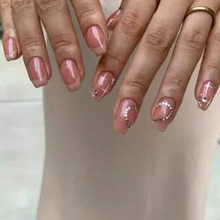 ネイル kana/モード ・グランジ໒꒱のネイルデザイン