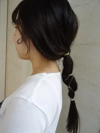 ヘアアレンジ hyochi所属・久井 由香のヘアスタイル