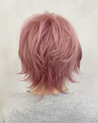 ショート カラー 🎨ショートの神様 /神評価🎨原田公祐のヘアスタイル