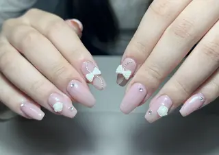 キッズ エ リのネイルデザイン