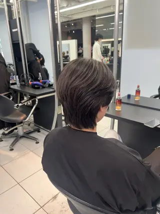 パーマ メンズ ハッタ ミクのヘアスタイル