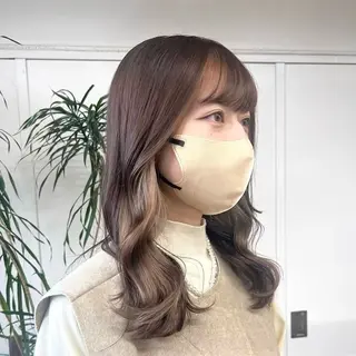 セミロング 大本 メンズ/パーマのヘアスタイル