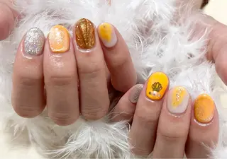 ネイル わたなべ さやかのネイルデザイン