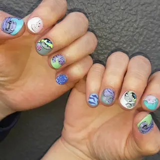 ネイル owlnail /持込みデザイン専門のネイルデザイン