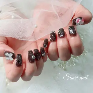 ネイル 長さだし特化サロン SAORINAILのネイルデザイン