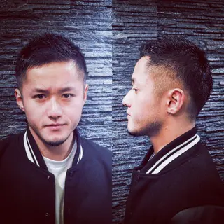 ショート メンズ 渋谷 たくみのヘアスタイル