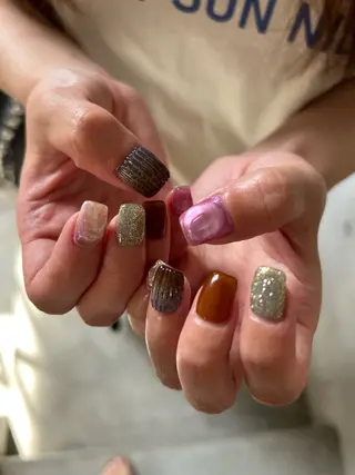 ネイル 山﨑　美優 / Manonのネイルデザイン