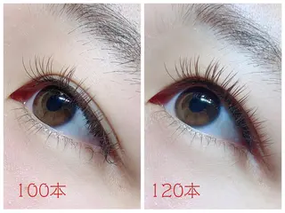 マツエク・マツパ lucolu Rikaのマツエク・マツパデザイン