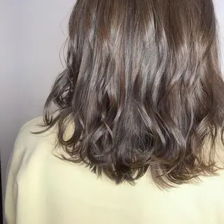 ミディアム 透明感韓国ヘア♡ みつきのヘアスタイル