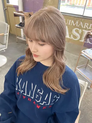 ロング カラー 【YUIMARL】 TATSUYAのヘアスタイル