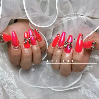 ネイル charmant momokaのネイルデザイン