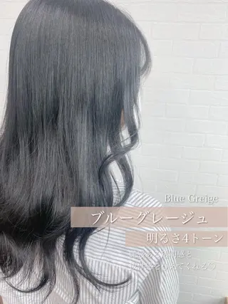カラー GRANLUSSO 〜グランルッソ駅前店所属・木口 嘉美のヘアスタイル