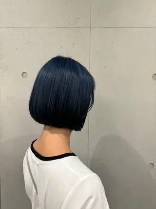 ミディアム カラー カット/暖色カラー/ rikako🌻のヘアスタイル