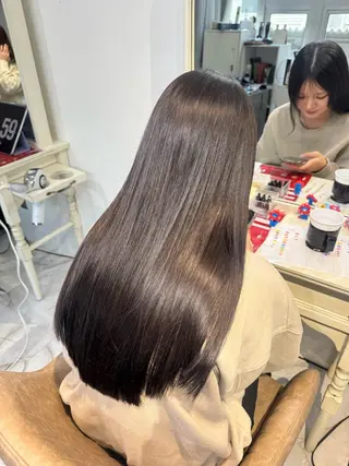 ロング パーマ Fuu.by lupine所属・本日空きあり 🌟misatoのヘアスタイル