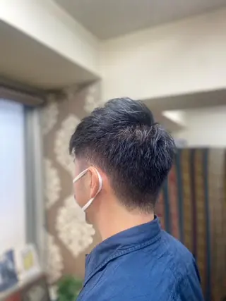 ショート メンズ kazu 店長のヘアスタイル