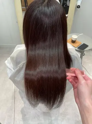 ロング ピンクカラー🎀/ ミルクティー🍼花音のヘアスタイル