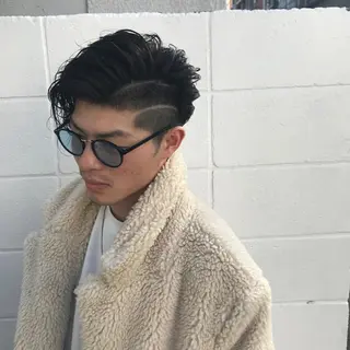 ショート メンズ メンズ特化 TAKUYAのヘアスタイル