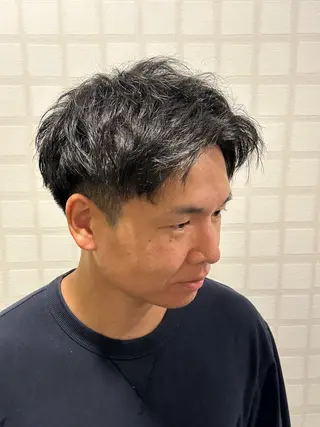ショート 小沼 晴翔のヘアスタイル