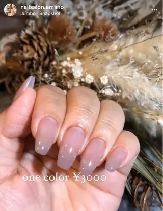 ネイル nail salon amanoのネイルデザイン