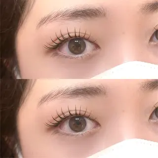 マツエク・マツパ maimi 天神Lino店のマツエク・マツパデザイン
