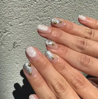 ネイル gleam所属・gleam✴︎ sayakaのネイルデザイン