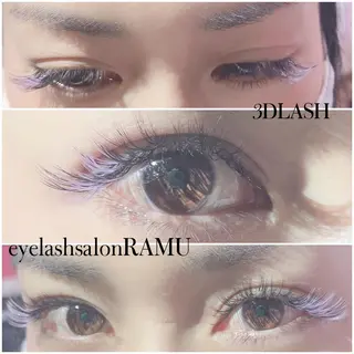 マツエク・マツパ 林 茉美のマツエク・マツパデザイン