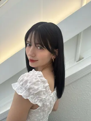 ミディアム カラー 💎透明感カラー特化 💎TAISEIのヘアスタイル