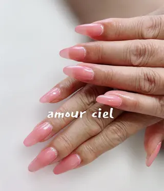 ネイル amour ciel所属・amour ciel あゆみ…☺︎のネイルデザイン