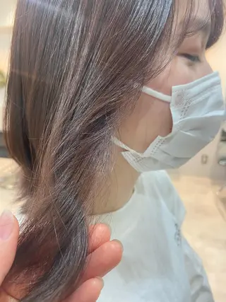 ミディアム 山下夕月 ショート🫧ボブのヘアスタイル