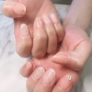 ネイル 結城 怜菜のネイルデザイン