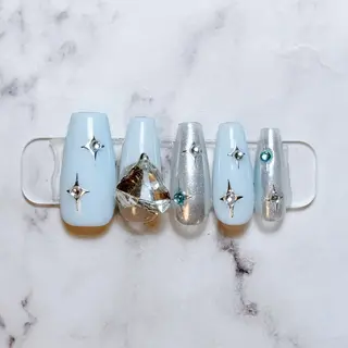 ネイル 🍑Yun nail 店長🍑のネイルデザイン