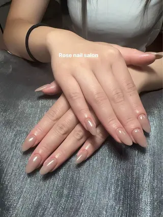 ネイル Rose nail HOSHIのネイルデザイン