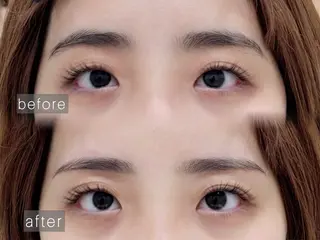 アイブロウ Fameu miiのマツエク・マツパデザイン