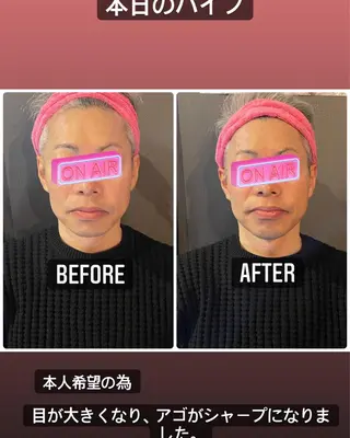 メンズ CRAZY NAILのネイルデザイン