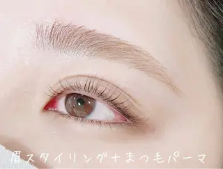 マツエク・マツパ cheerful eyelash&eyebrow所属・cheerful akagawaのマツエク・マツパデザイン