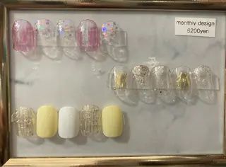 ネイル RicottEYELASH&NAIL所属・下城 葵のネイルデザイン