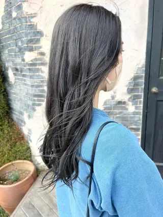 カラー 🩵小野 えりか🩷のヘアスタイル