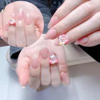 ネイル YUMI ニュアンスnailsのネイルデザイン