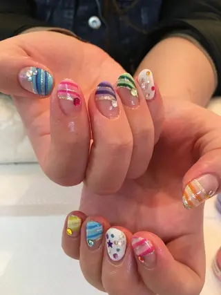 ネイル ネイルサロン ショコラのネイルデザイン