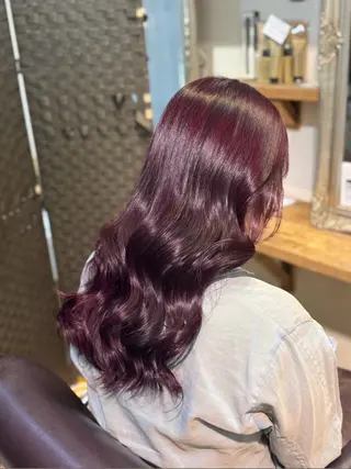 カラー zest/bis Rin ʚ🎀ɞのヘアスタイル